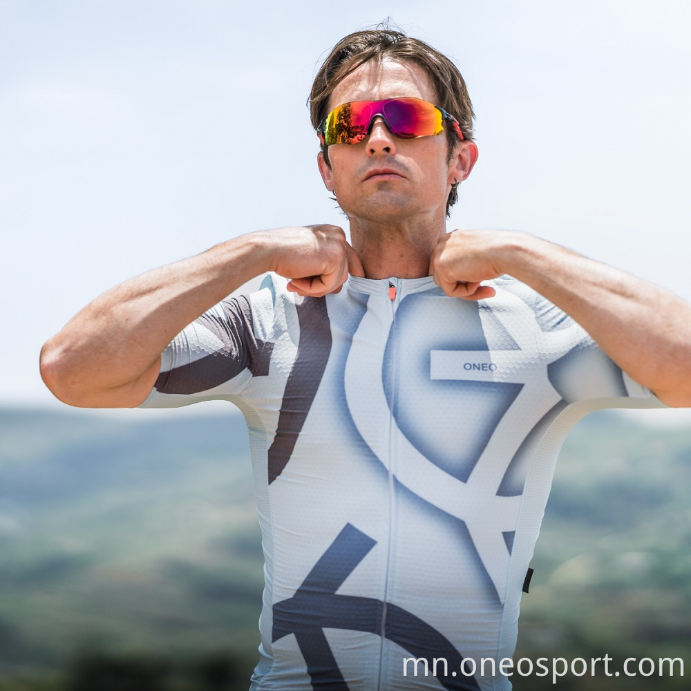 Short Sleeve Cycling Jersey Mens